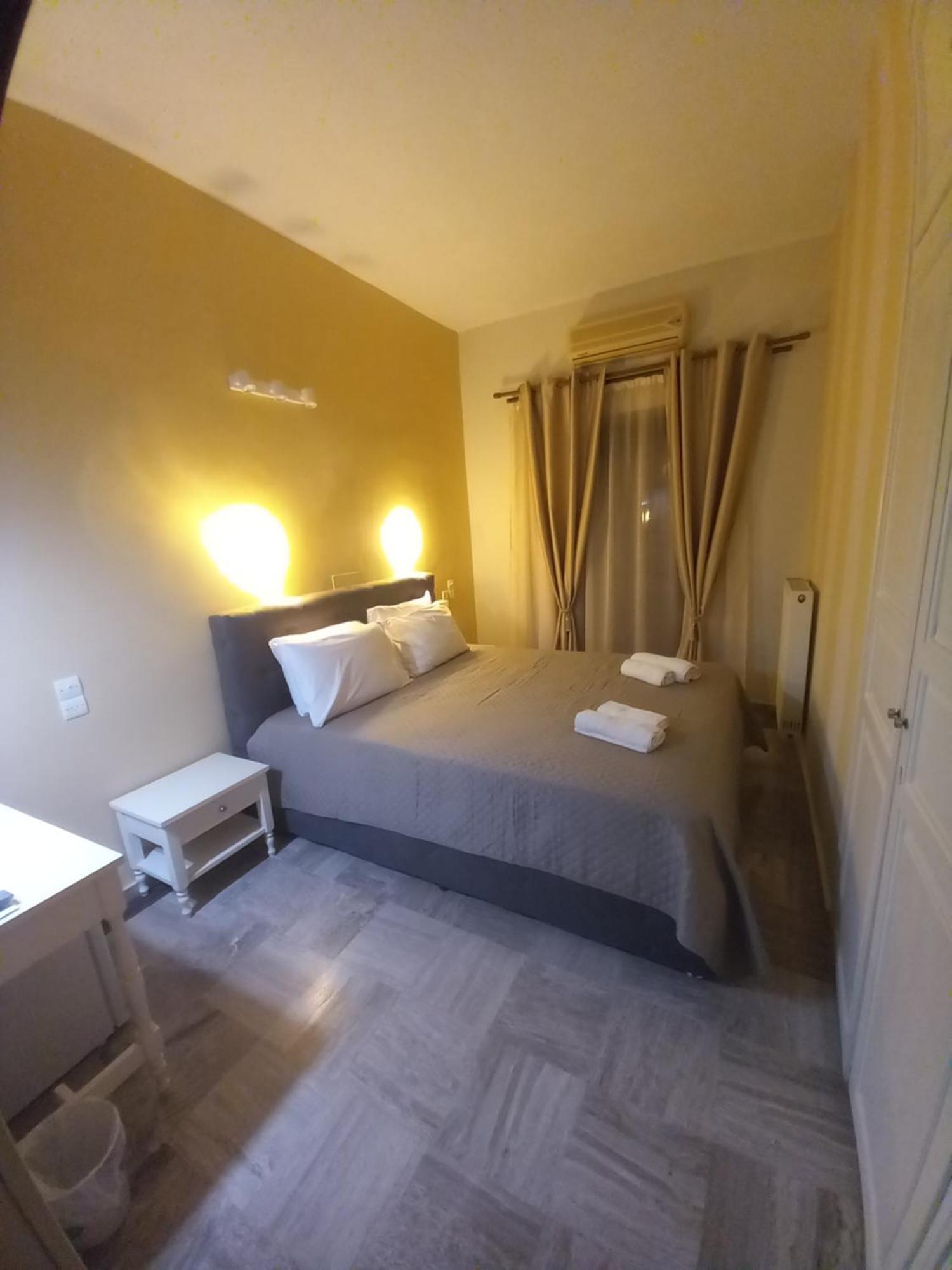 מית'ימנה Hermes Hotel מראה חיצוני תמונה